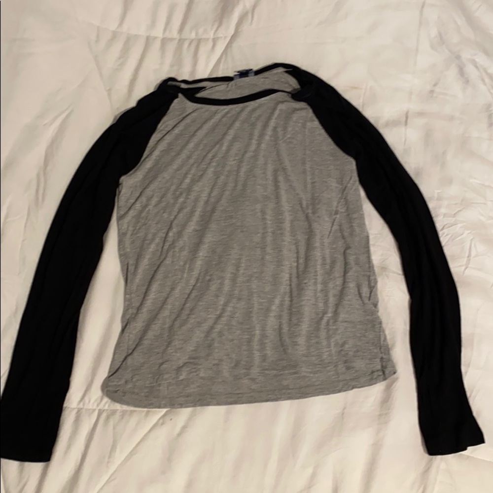 Prince & Fox Gray Long Sleeved Tee